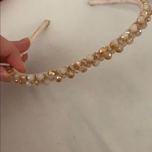 Beaded free people head band